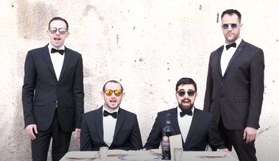 להקת 'ביטדוס' במחרוזת ווקאלי לחג הפסח