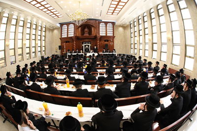 קהל המשתתפים במעמד