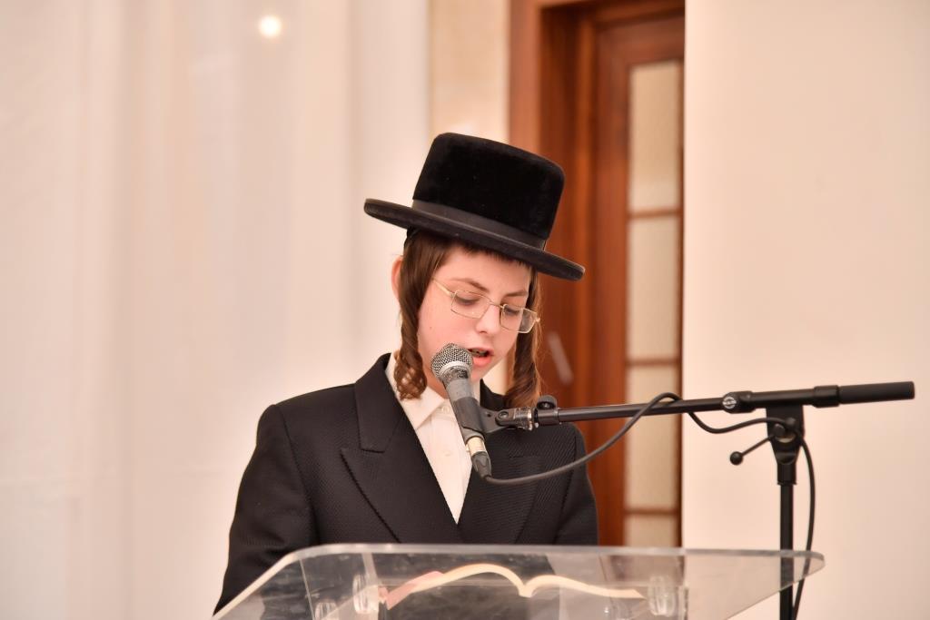 מעמד כבוד התורה בישיבת מכנובקא באלעד