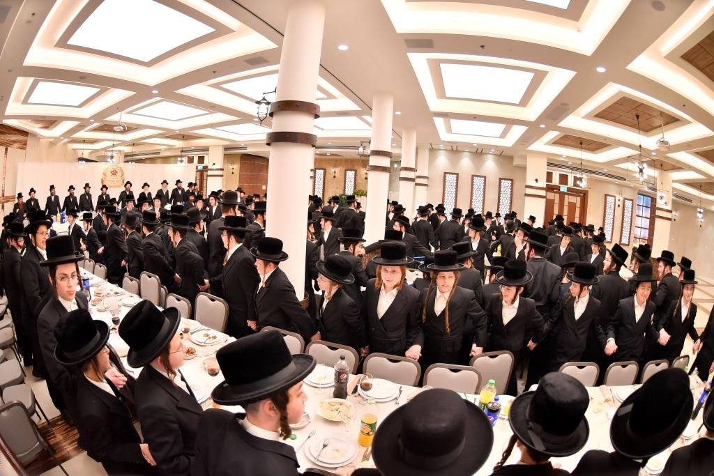 מעמד כבוד התורה בישיבת מכנובקא באלעד