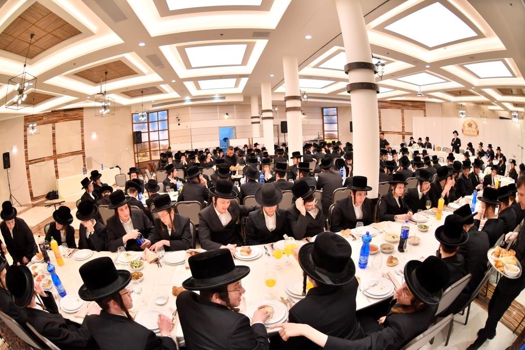 מעמד כבוד התורה בישיבת מכנובקא באלעד