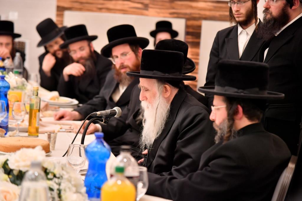 מעמד כבוד התורה בישיבת מכנובקא באלעד