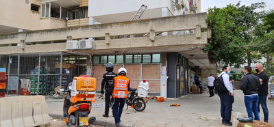 זירת האירוע