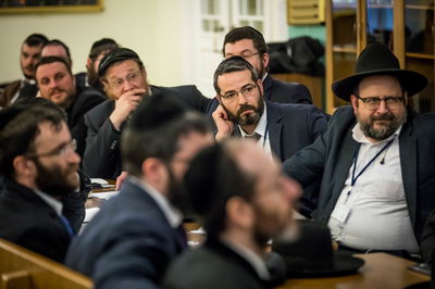 כינוס הוועידה בימים אחרים