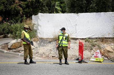 סגר כללי ביו"ש ובעזה ביום הבחירות ובחג הפסח