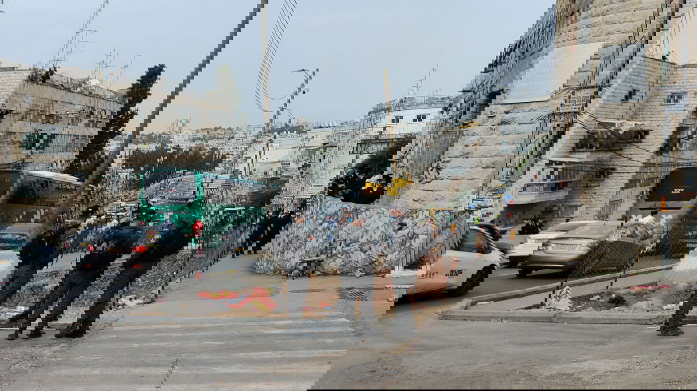 ההפגנות היום בירושלים