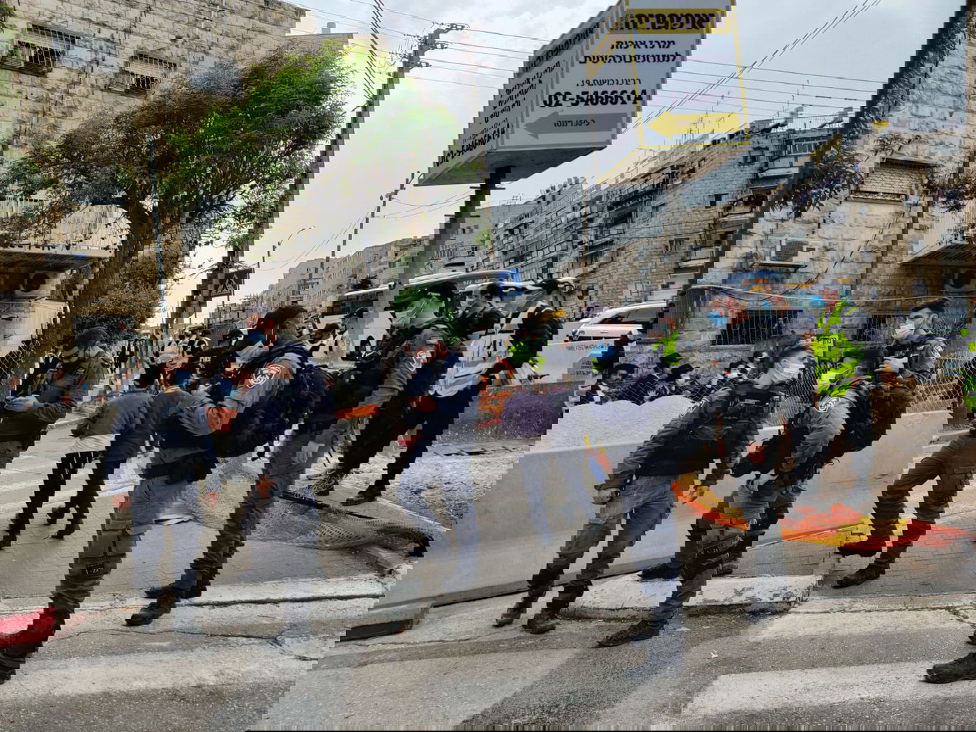 עבודות הרכבת: גבאי האדמו"ר זומן לחקירה