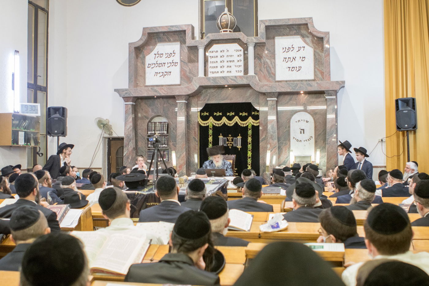 הראב"ד: "ליברמן הוא כמו המן הרשע" • צפו