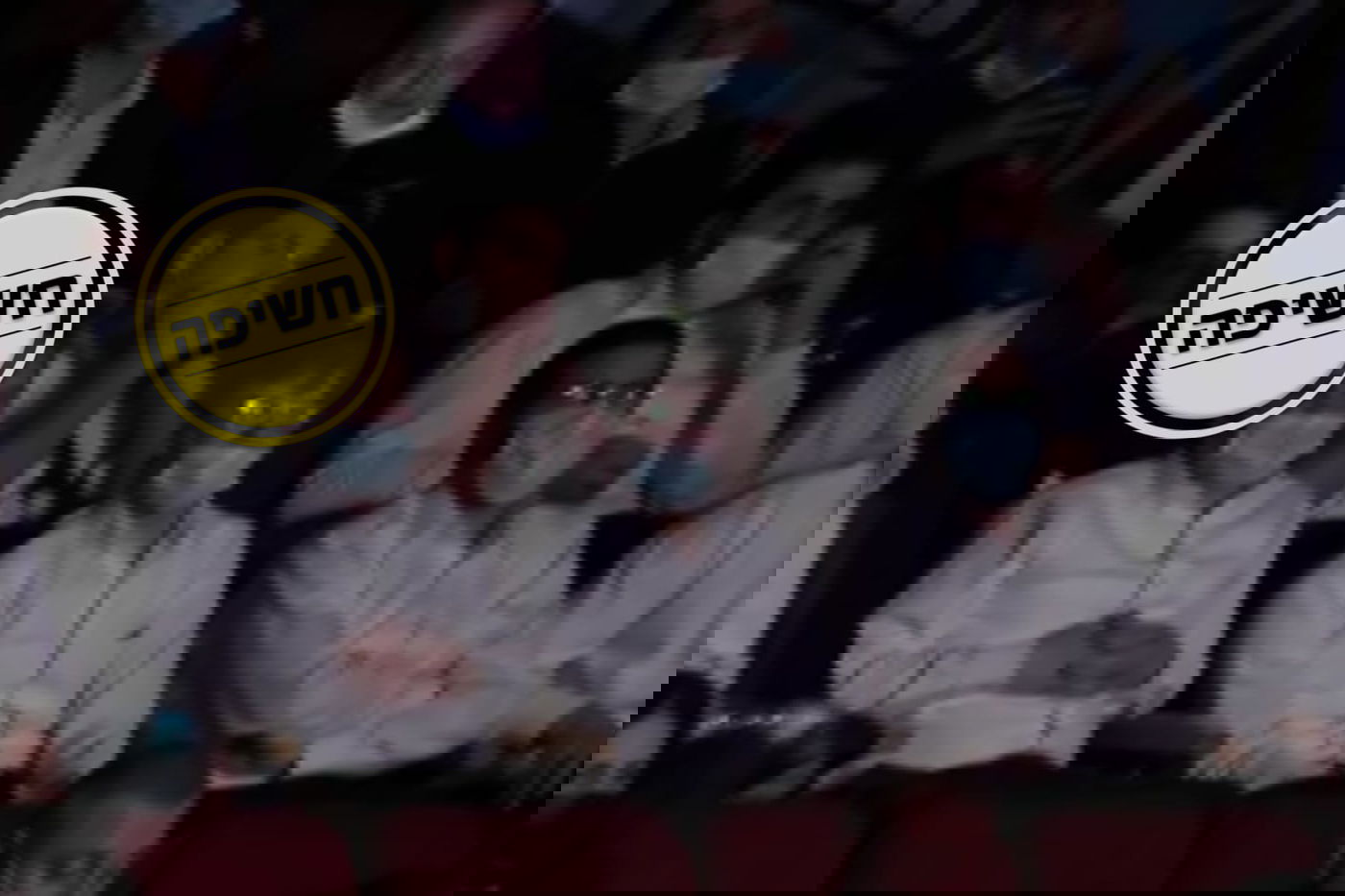 בחורי ישיבות, בכינוס הליכוד, אמש