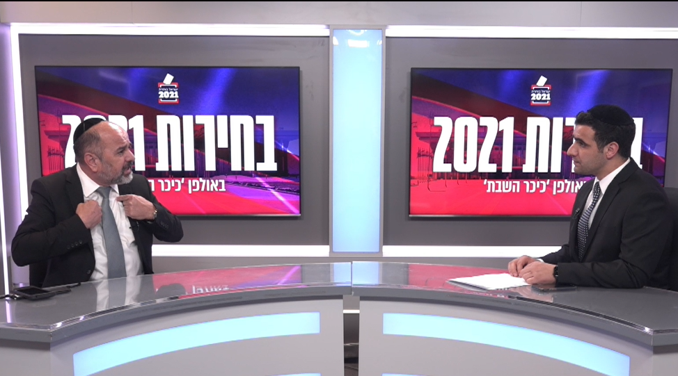 ח"כ יעקב מרגי בריאיון לישי כהן