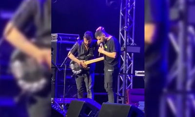 עדן חסון חזר להופיע ובירך "שהחיינו"; צפו