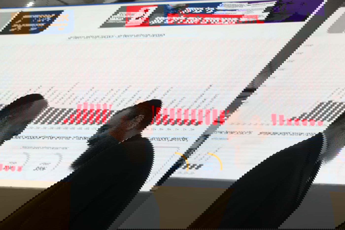 מטה אגודת ישראל שוקק מפעילות • תיעוד