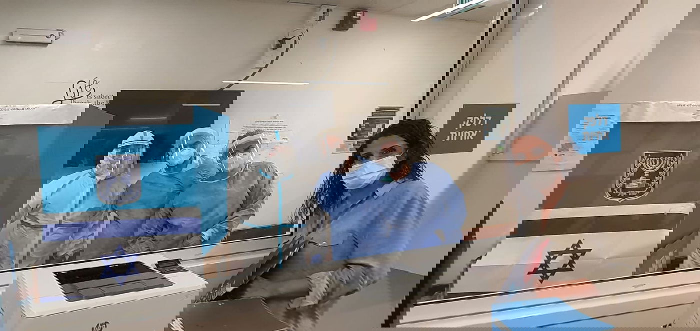 בבית החולים הלל יפה