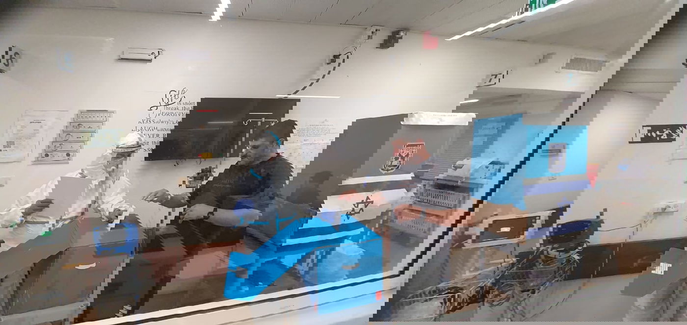 בבית החולים הלל יפה