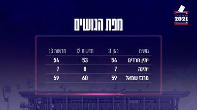 תוצאות המדגמים