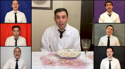 'המכביטס' בקליפ הפסח המסורתי: "נרצה"