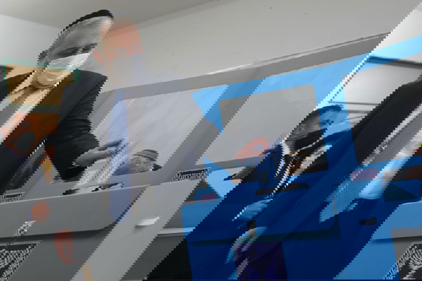 דרעי הצביע וביקש הכרעה: "צאו להצביע"