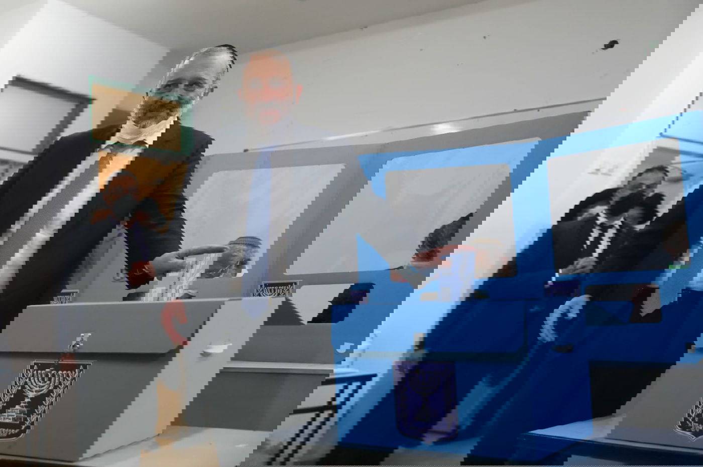 דרעי הצביע וביקש הכרעה: "צאו להצביע"