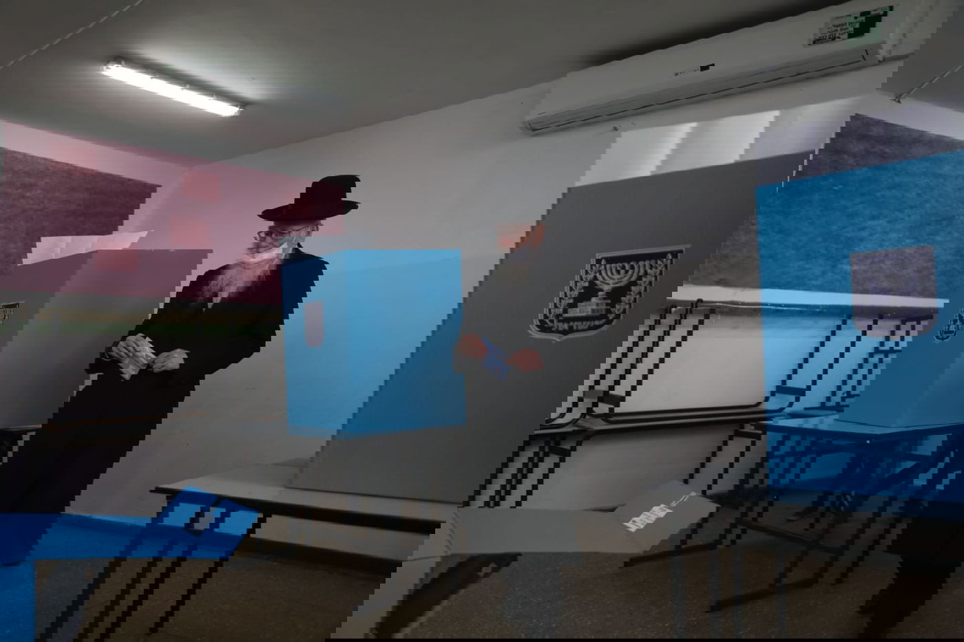 ליצמן הצביע ונשאל על סמוטריץ'; צפו בתשובתו