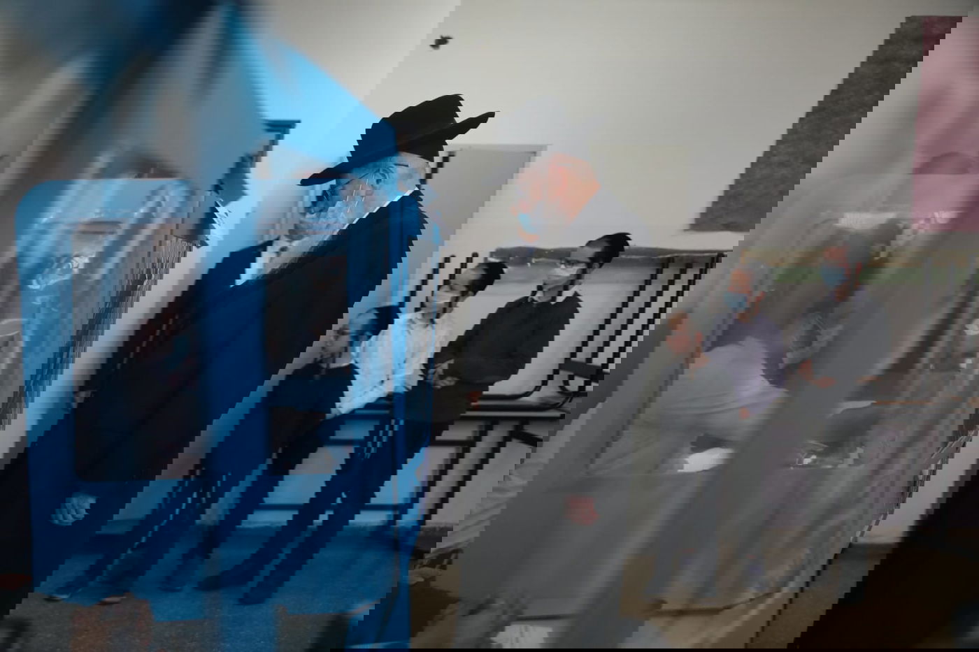 ליצמן הצביע ונשאל על סמוטריץ'; צפו בתשובתו