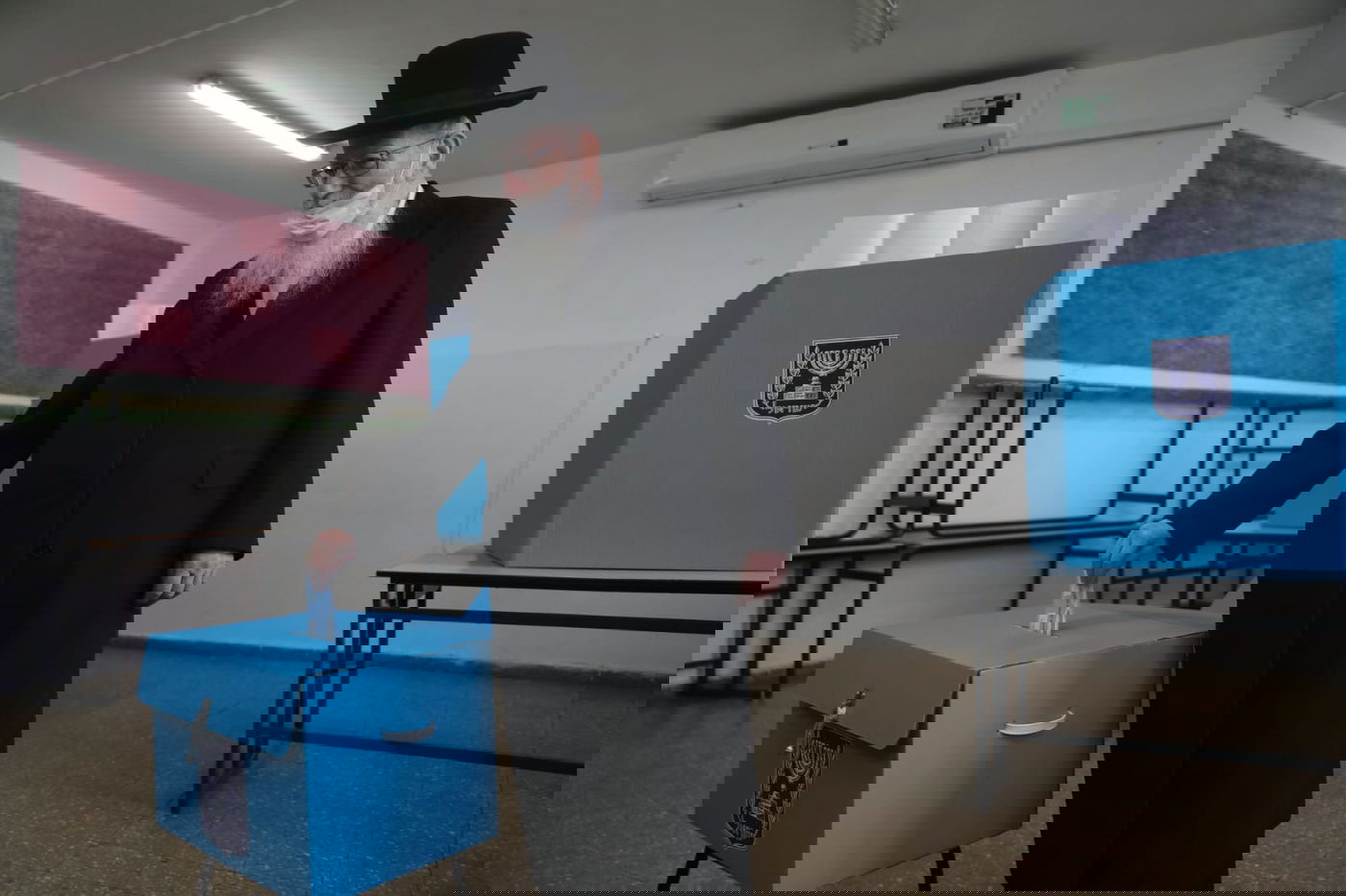 ליצמן הצביע ונשאל על סמוטריץ'; צפו בתשובתו