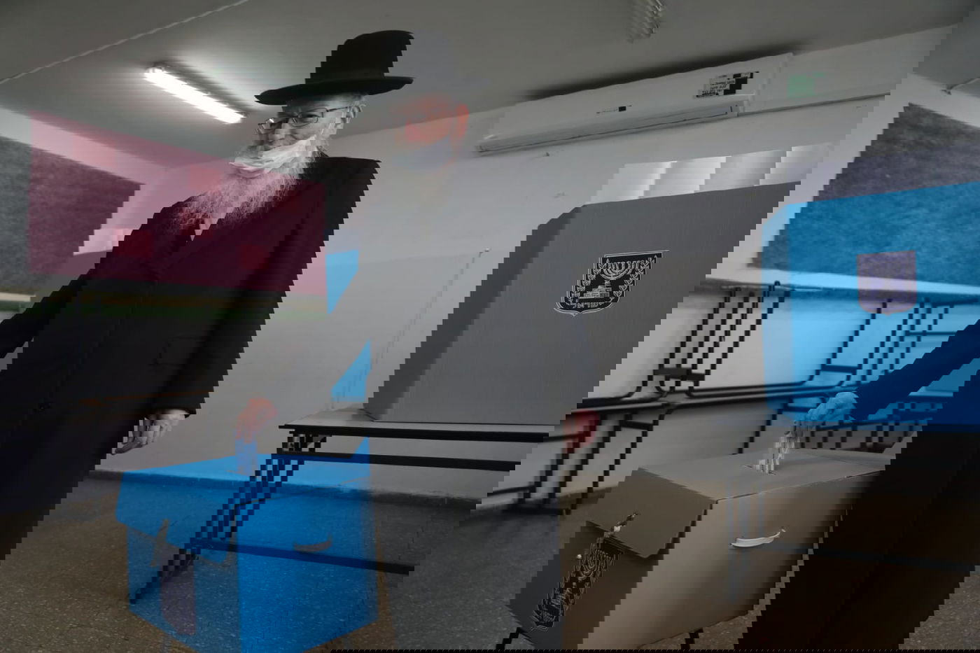 ליצמן הצביע ונשאל על סמוטריץ'; צפו בתשובתו