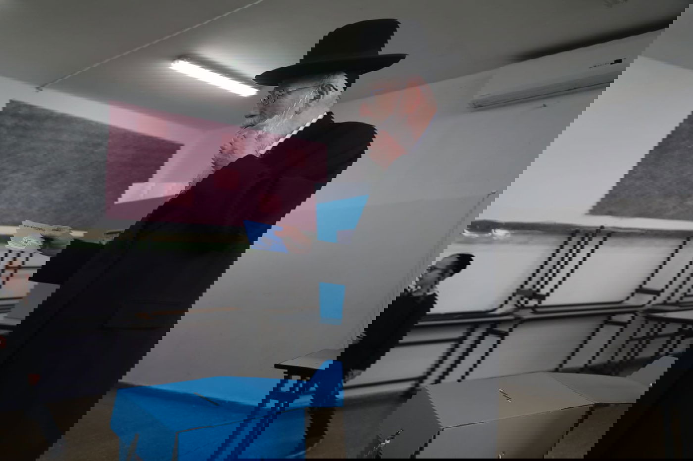 ליצמן הצביע ונשאל על סמוטריץ'; צפו בתשובתו