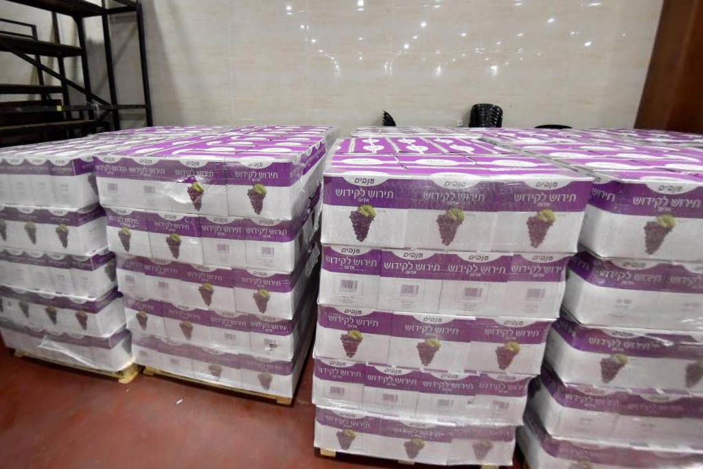 בניו של האדמו"ר ביקרו במרכז הקמחא דפסחא