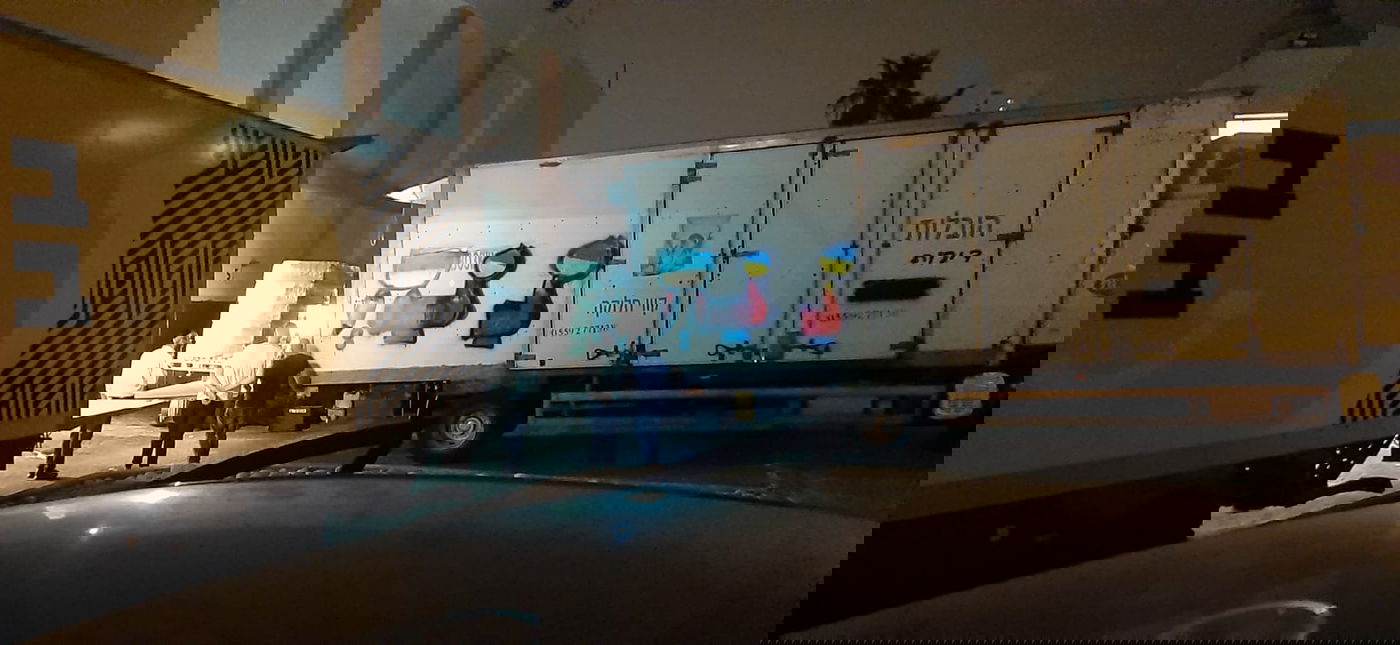 בניו של האדמו"ר ביקרו במרכז הקמחא דפסחא