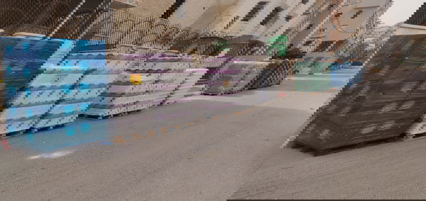 בניו של האדמו"ר ביקרו במרכז הקמחא דפסחא