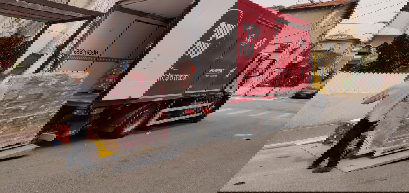 בניו של האדמו"ר ביקרו במרכז הקמחא דפסחא