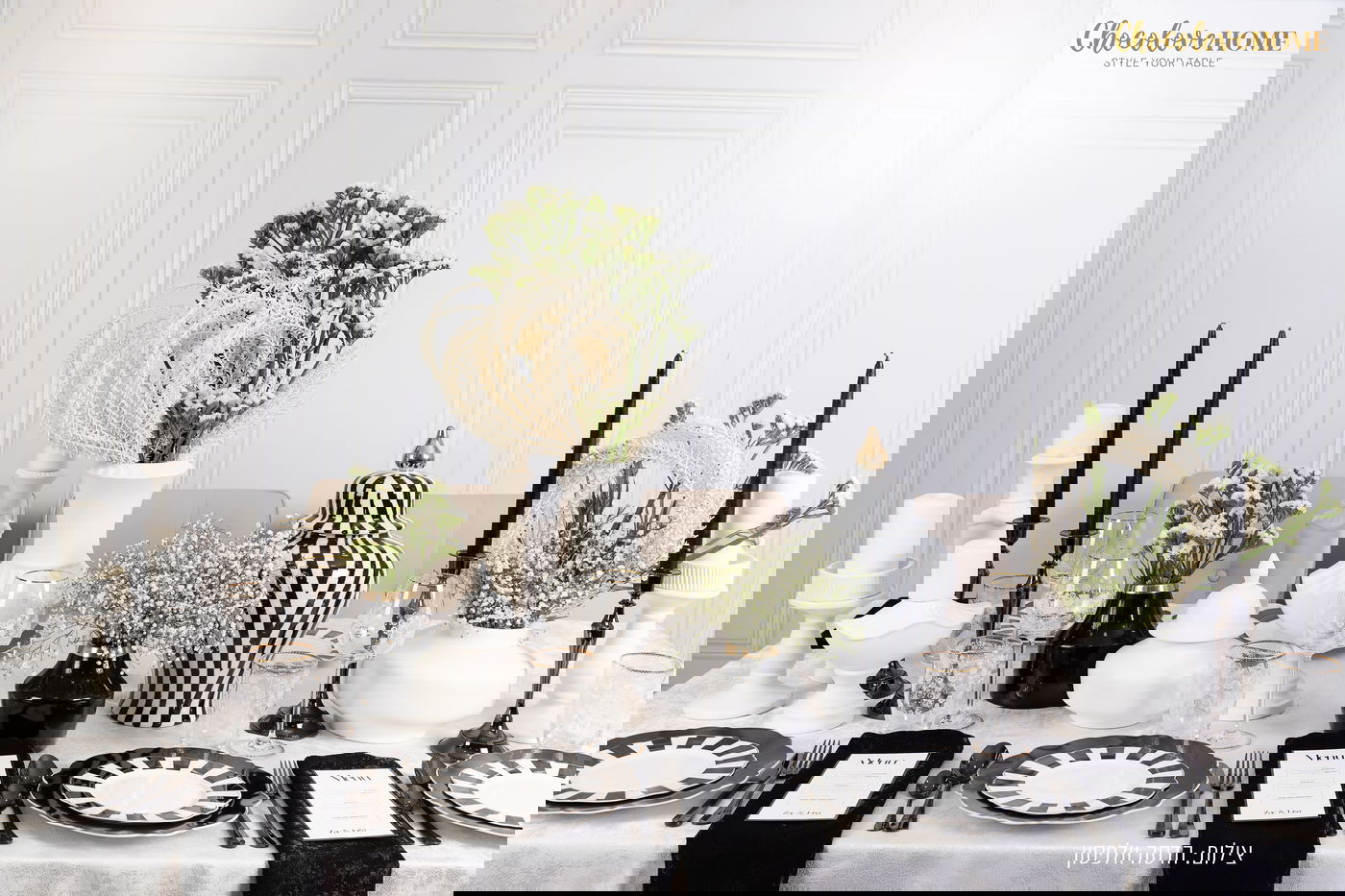 שוקולאב הום מציגים: שולחן עורך בסטייל