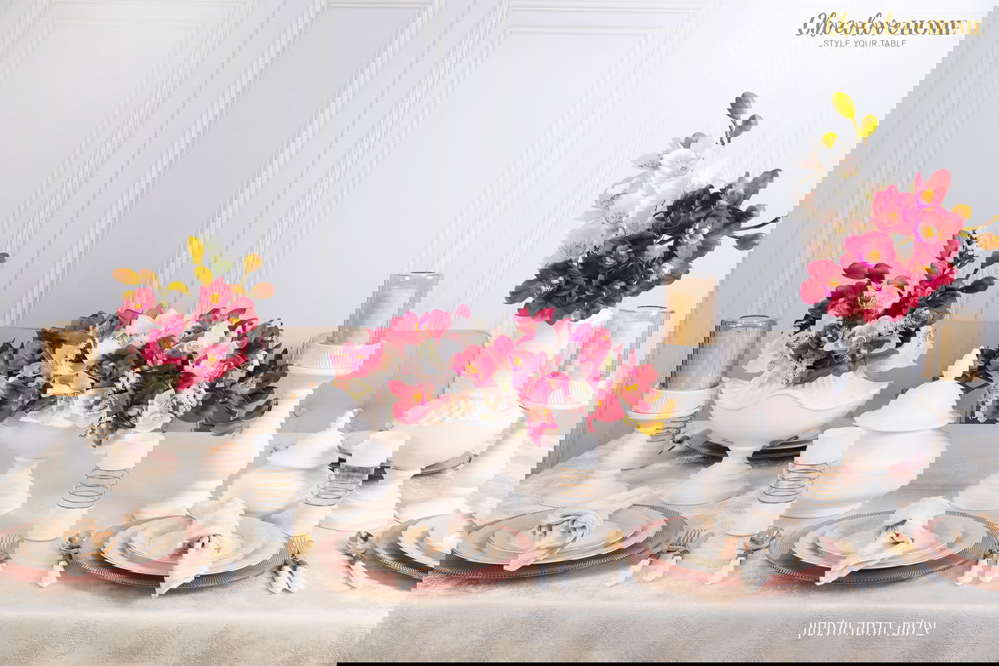 שוקולאב הום מציגים: שולחן עורך בסטייל