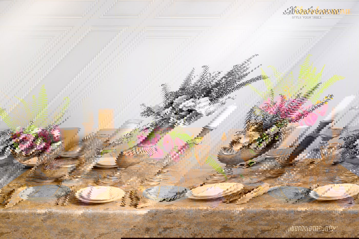 שוקולאב הום מציגים: שולחן עורך בסטייל