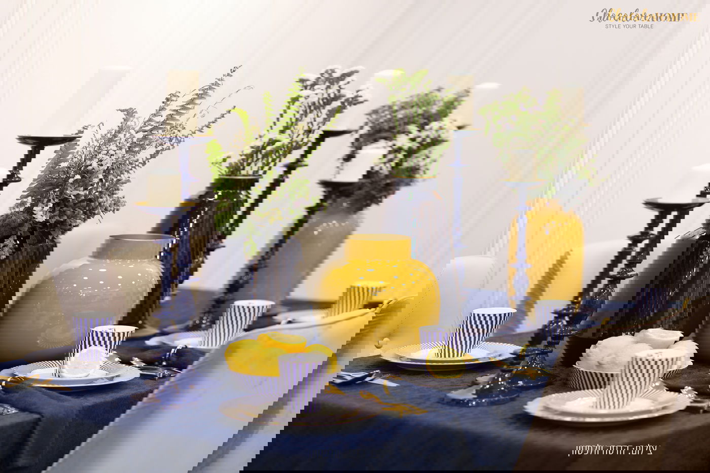 שוקולאב הום מציגים: שולחן עורך בסטייל