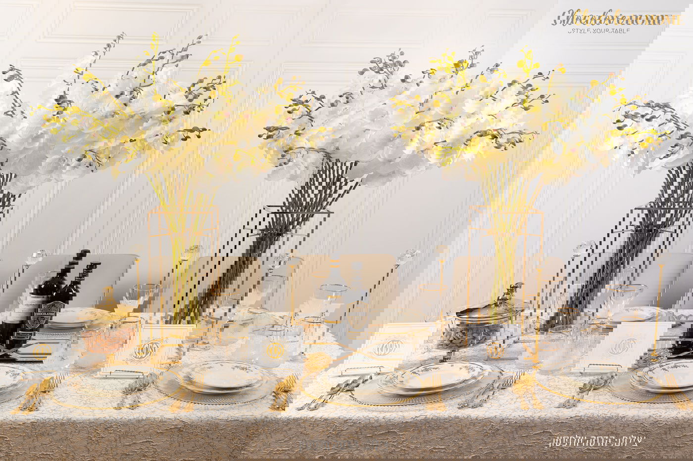 שוקולאב הום מציגים: שולחן עורך בסטייל