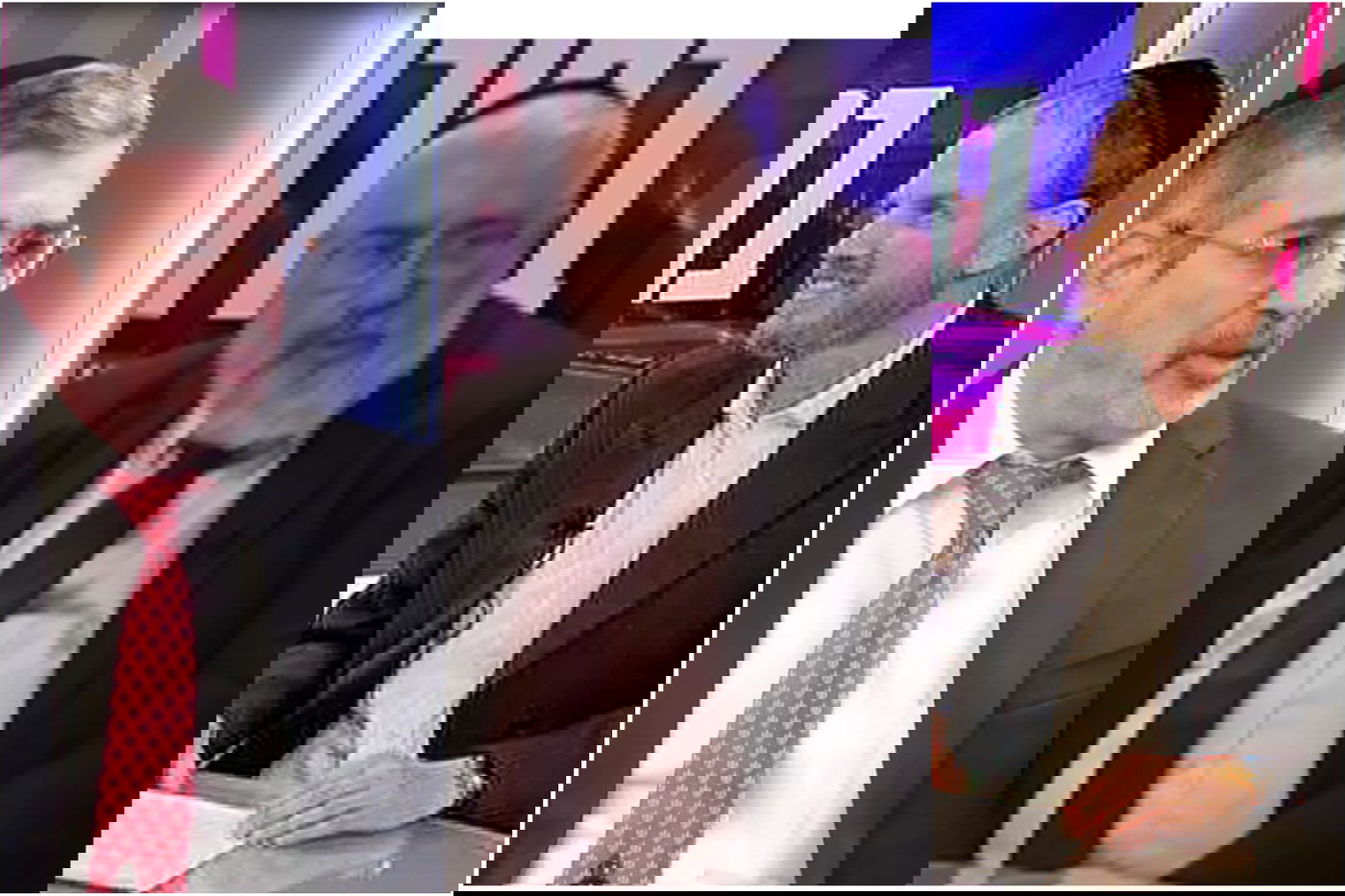 מימין: יוסטמן, ובר ואבידן