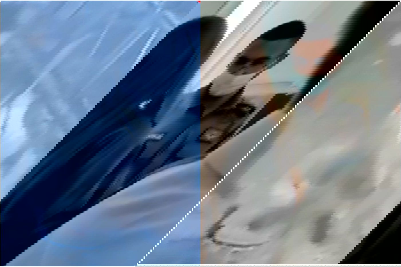 התקיפה והשוטר בבית המשפט