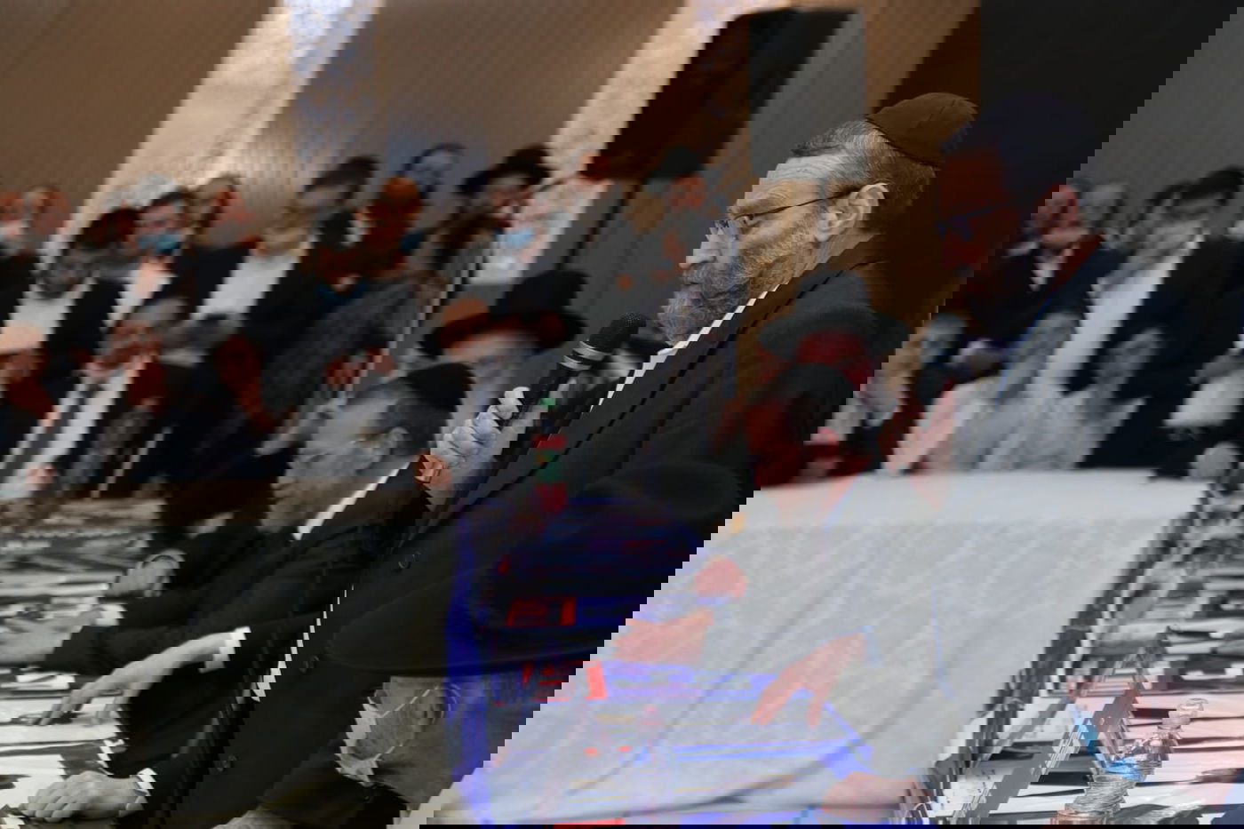 תיעוד מסכם: המדגמים במטה 'יהדות התורה'