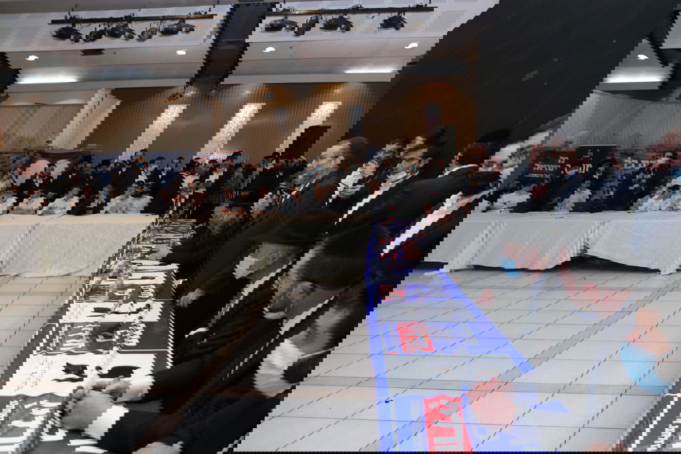 תיעוד מסכם: המדגמים במטה 'יהדות התורה'