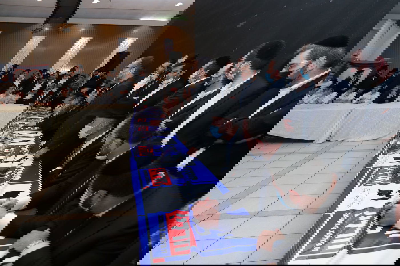 תיעוד מסכם: המדגמים במטה 'יהדות התורה'