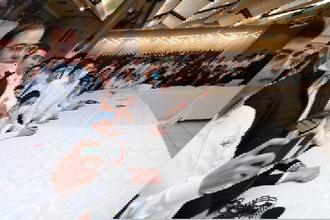 תיעוד מסכם: המדגמים במטה 'יהדות התורה'