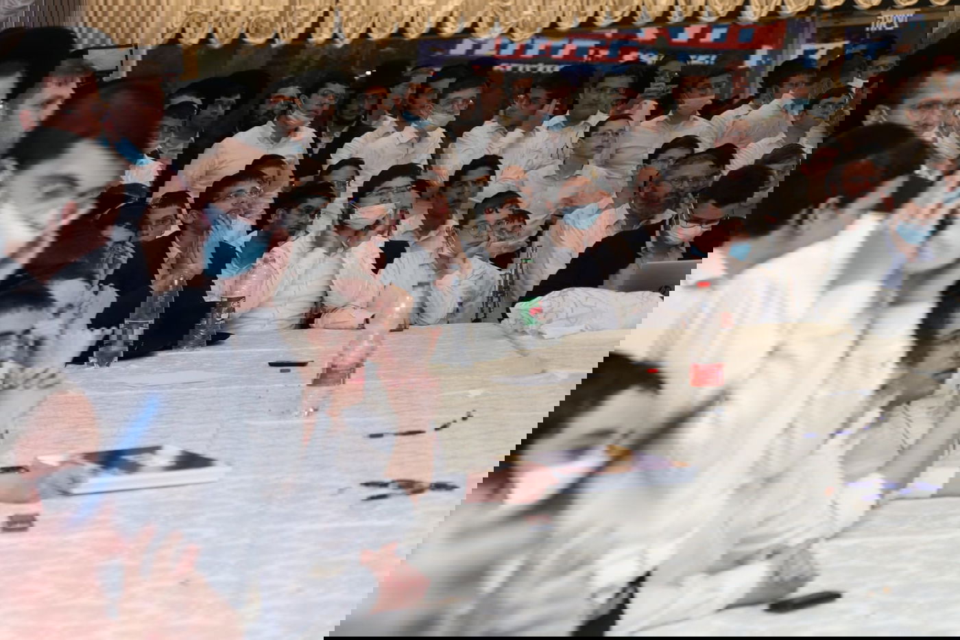 תיעוד מסכם: המדגמים במטה 'יהדות התורה'