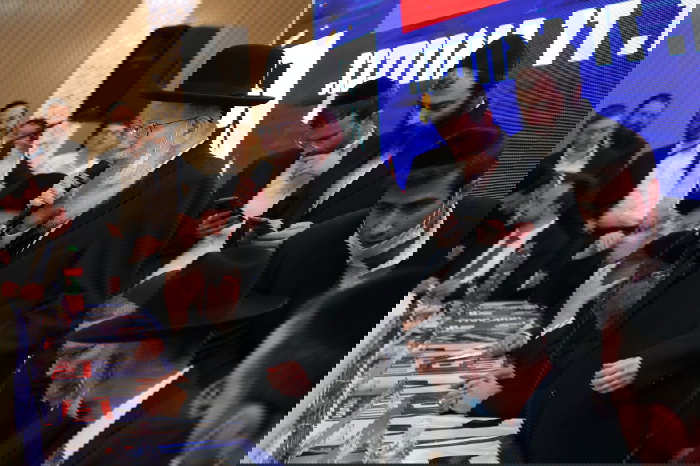 תיעוד מסכם: המדגמים במטה 'יהדות התורה'