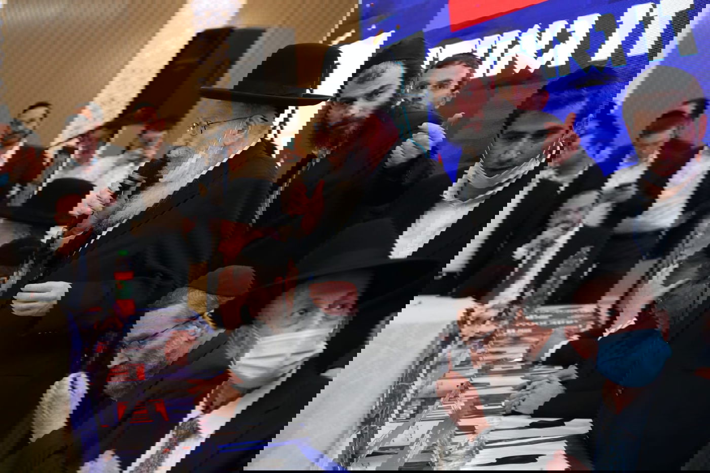 תיעוד מסכם: המדגמים במטה 'יהדות התורה'