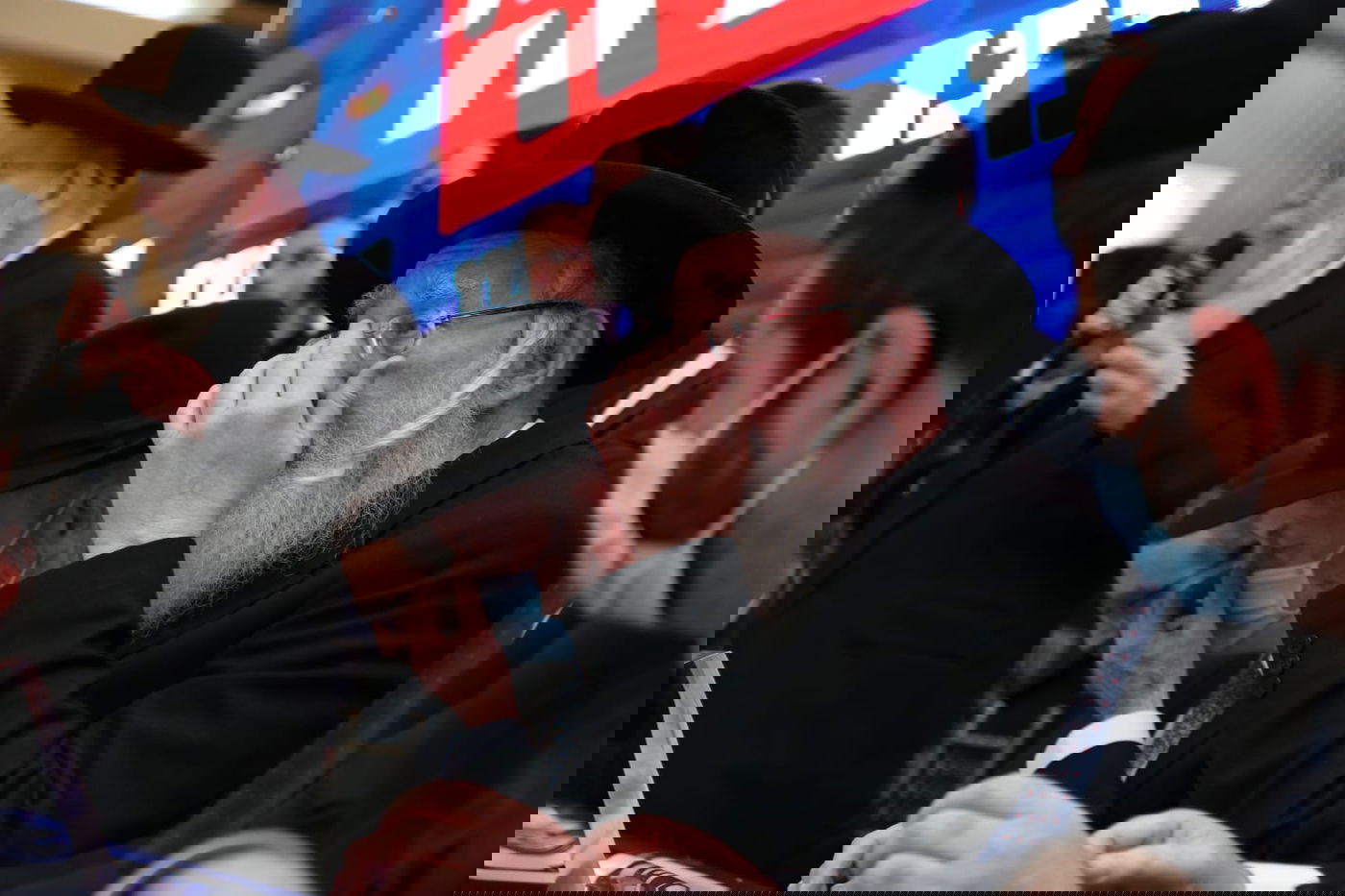 תיעוד מסכם: המדגמים במטה 'יהדות התורה'