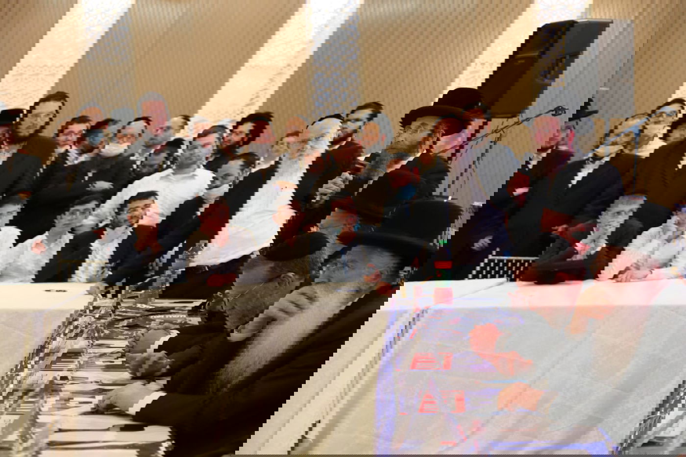 תיעוד מסכם: המדגמים במטה 'יהדות התורה'