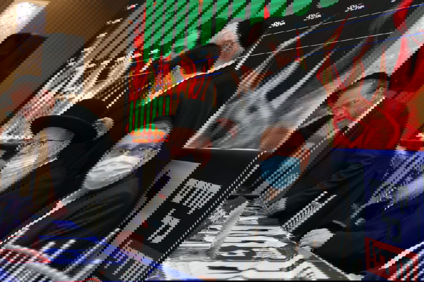 תיעוד מסכם: המדגמים במטה 'יהדות התורה'