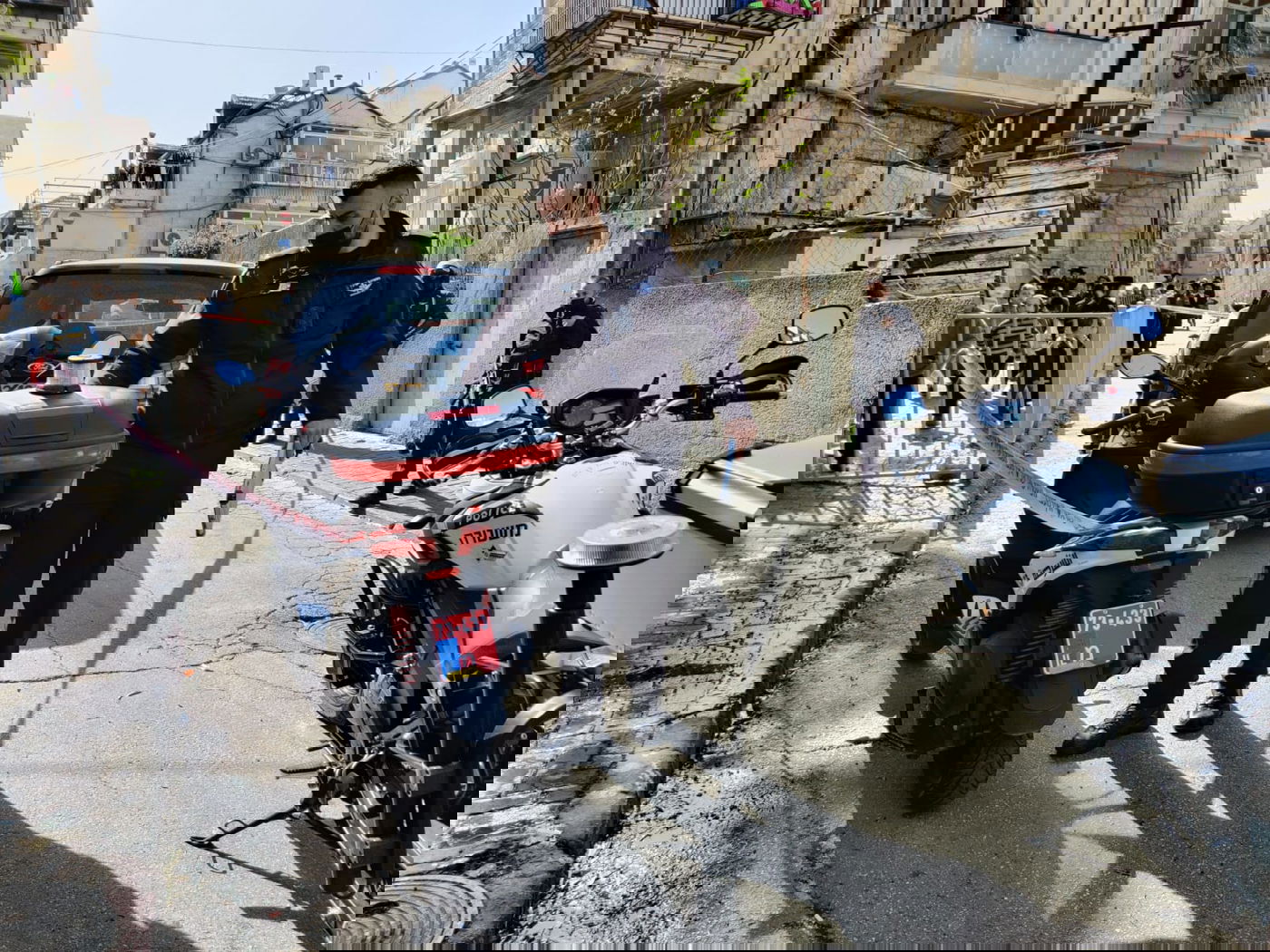 ילדה חרדית כבת 3 נפצעה קשה בתאונה בבית ישראל