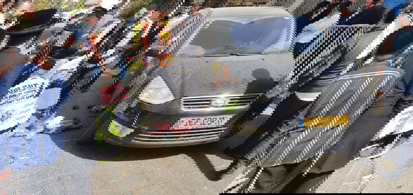 ילדה חרדית כבת 3 נפצעה קשה בתאונה בבית ישראל